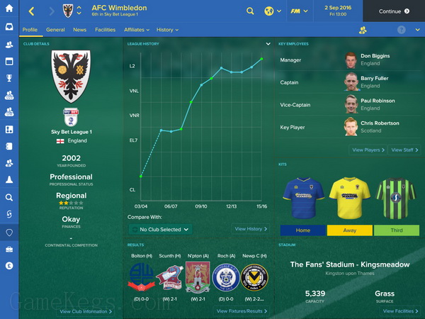 FM足球经理2017.Football Manager 2017