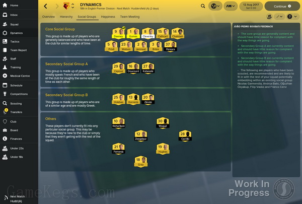FM足球经理2018.Football Manager 2018