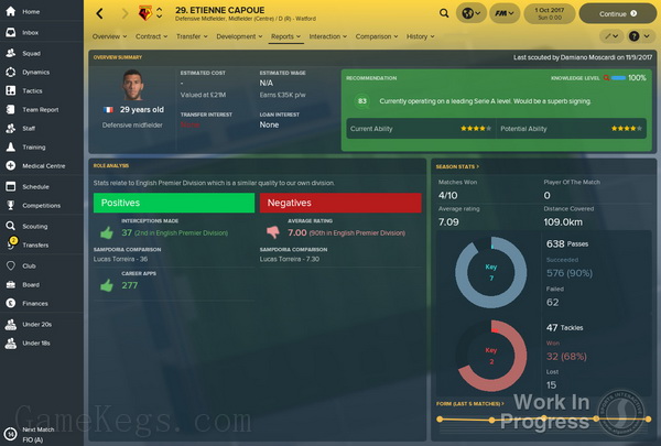 FM足球经理2018.Football Manager 2018