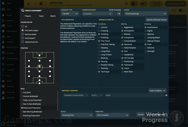 FM足球经理2018.Football Manager 2018