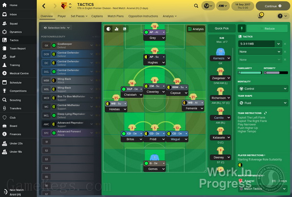 FM足球经理2018.Football Manager 2018