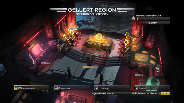 地狱潜者.HELLDIVERS Dive Harder Edition