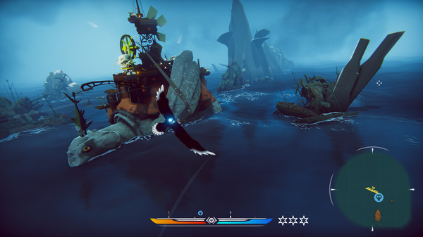 空战猎鹰：战士版.The Falconeer: Warrior Edition