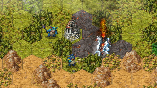 燃尽之地.Burned Land