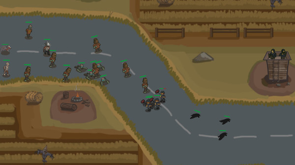 最后的希望：防御僵尸 塔防.The Last Hope: Zombie Defense