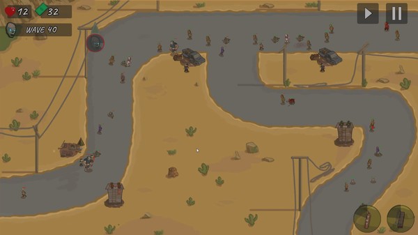 最后的希望：防御僵尸 塔防.The Last Hope: Zombie Defense