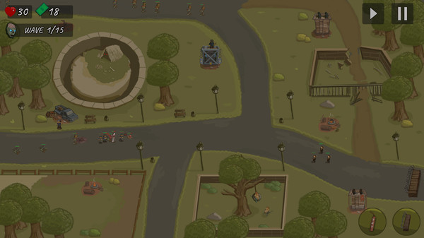 最后的希望：防御僵尸 塔防.The Last Hope: Zombie Defense
