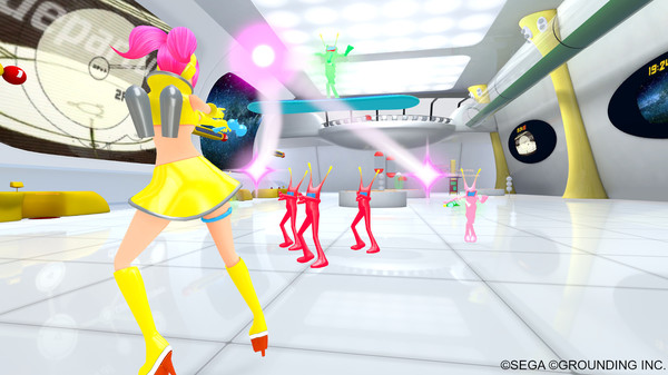 太空频道5.Space Channel 5 VR Kinda Funky News Flash!