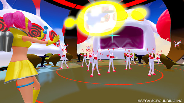 太空频道5.Space Channel 5 VR Kinda Funky News Flash!