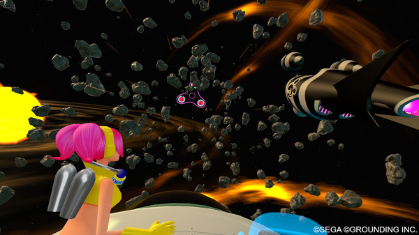 太空频道5.Space Channel 5 VR Kinda Funky News Flash!
