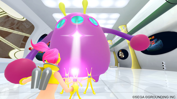 太空频道5.Space Channel 5 VR Kinda Funky News Flash!