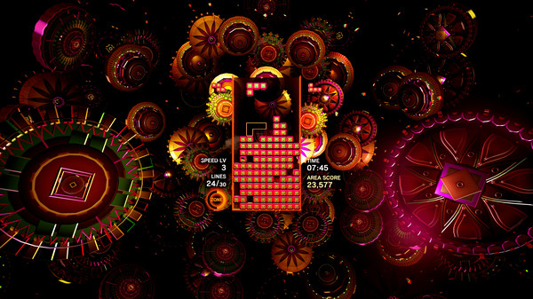 俄罗斯方块效应：连接.Tetris® Effect: Connected