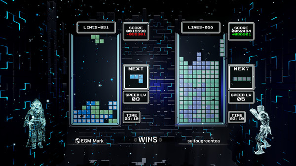 俄罗斯方块效应：连接.Tetris® Effect: Connected
