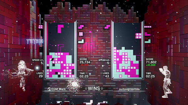 俄罗斯方块效应：连接.Tetris® Effect: Connected