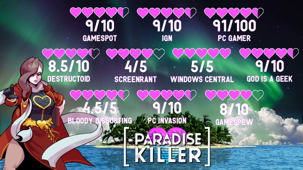 天堂岛杀手.Paradise Killer