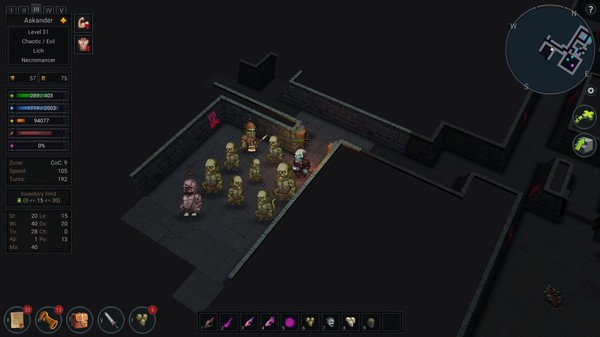 终极ADOM：混乱之洞.Ultimate ADOM – Caverns of Chaos