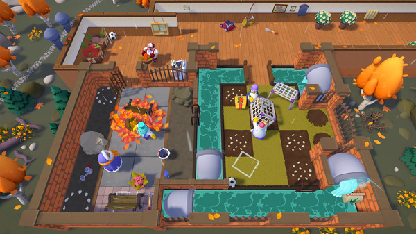 分手装修.Tools Up! Garden Party – Season Pass