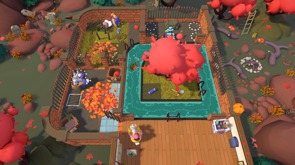 分手装修.Tools Up! Garden Party – Season Pass