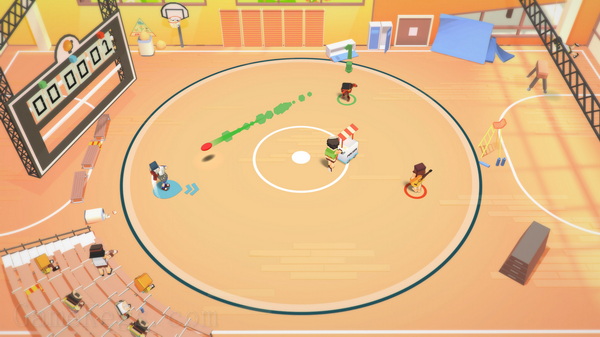 躲避球大冒险.Stikbold! A Dodgeball Adventure