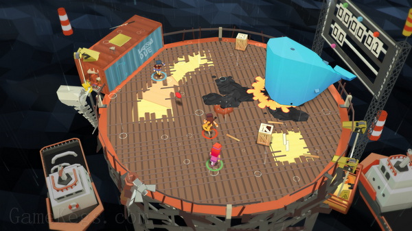 躲避球大冒险.Stikbold! A Dodgeball Adventure