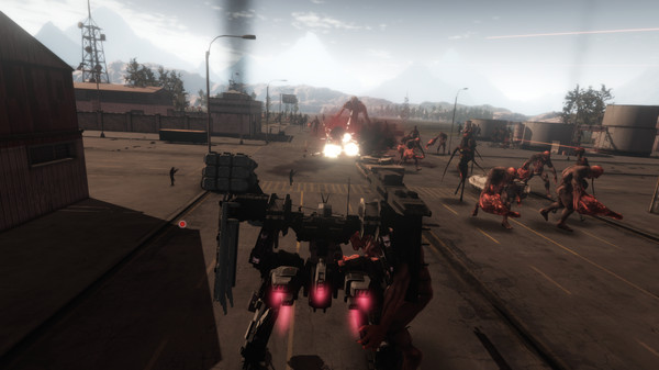 机甲骑士：噩梦.Mecha Knights: Nightmare