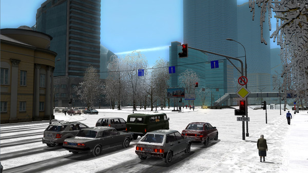 城市汽车驾驶.City Car Driving