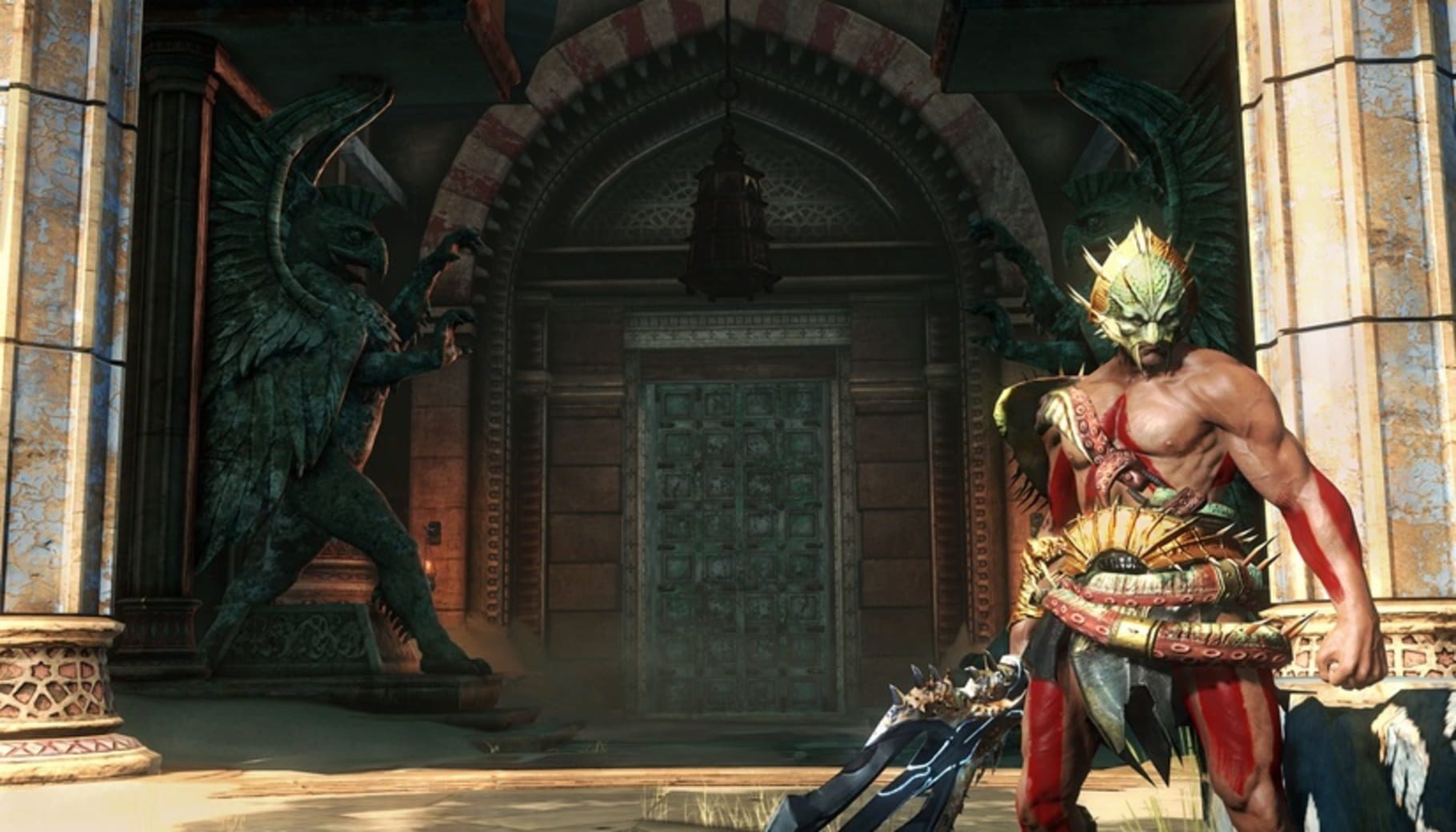 战神4 升天.God of War Ascension
