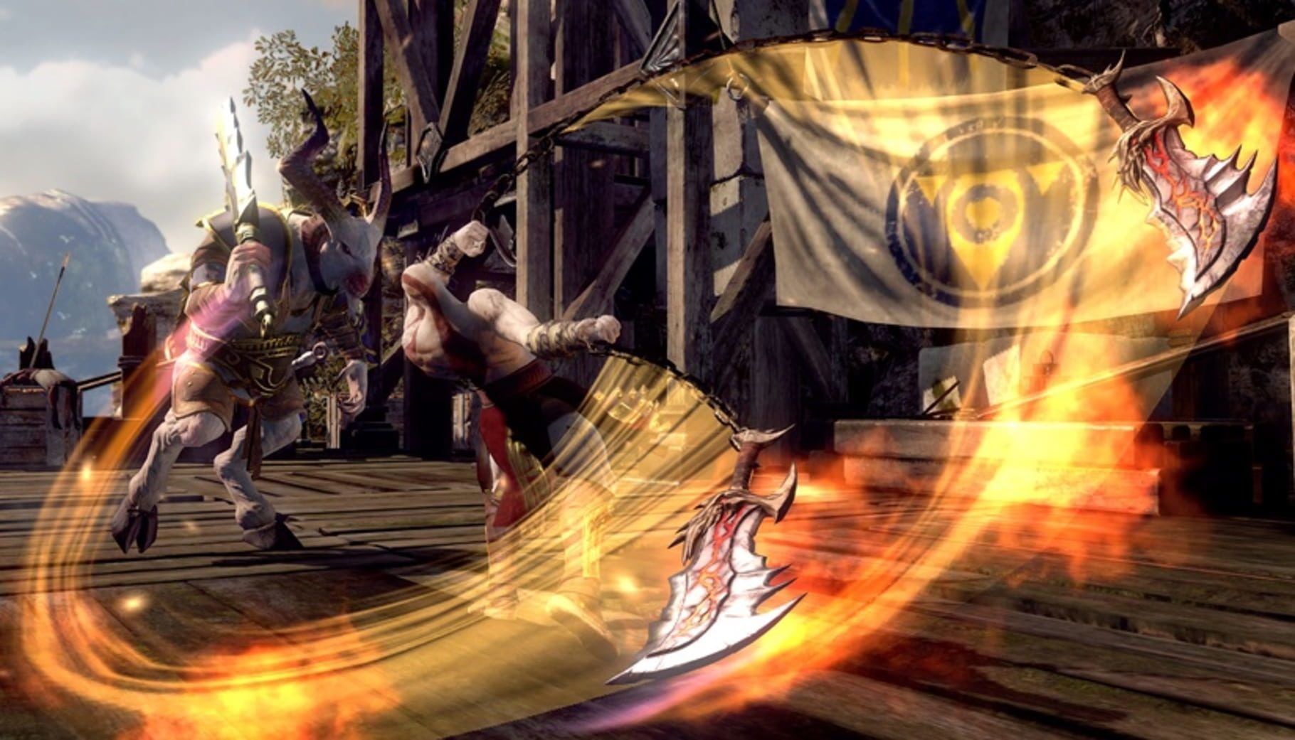 战神4 升天.God of War Ascension