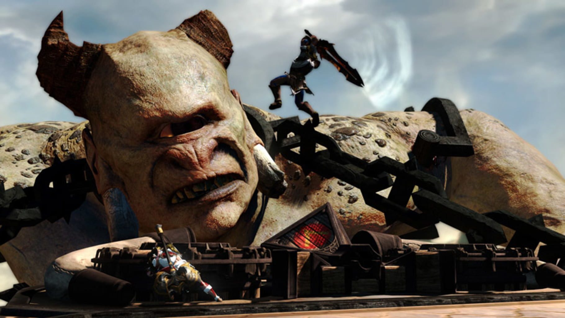 战神4 升天.God of War Ascension