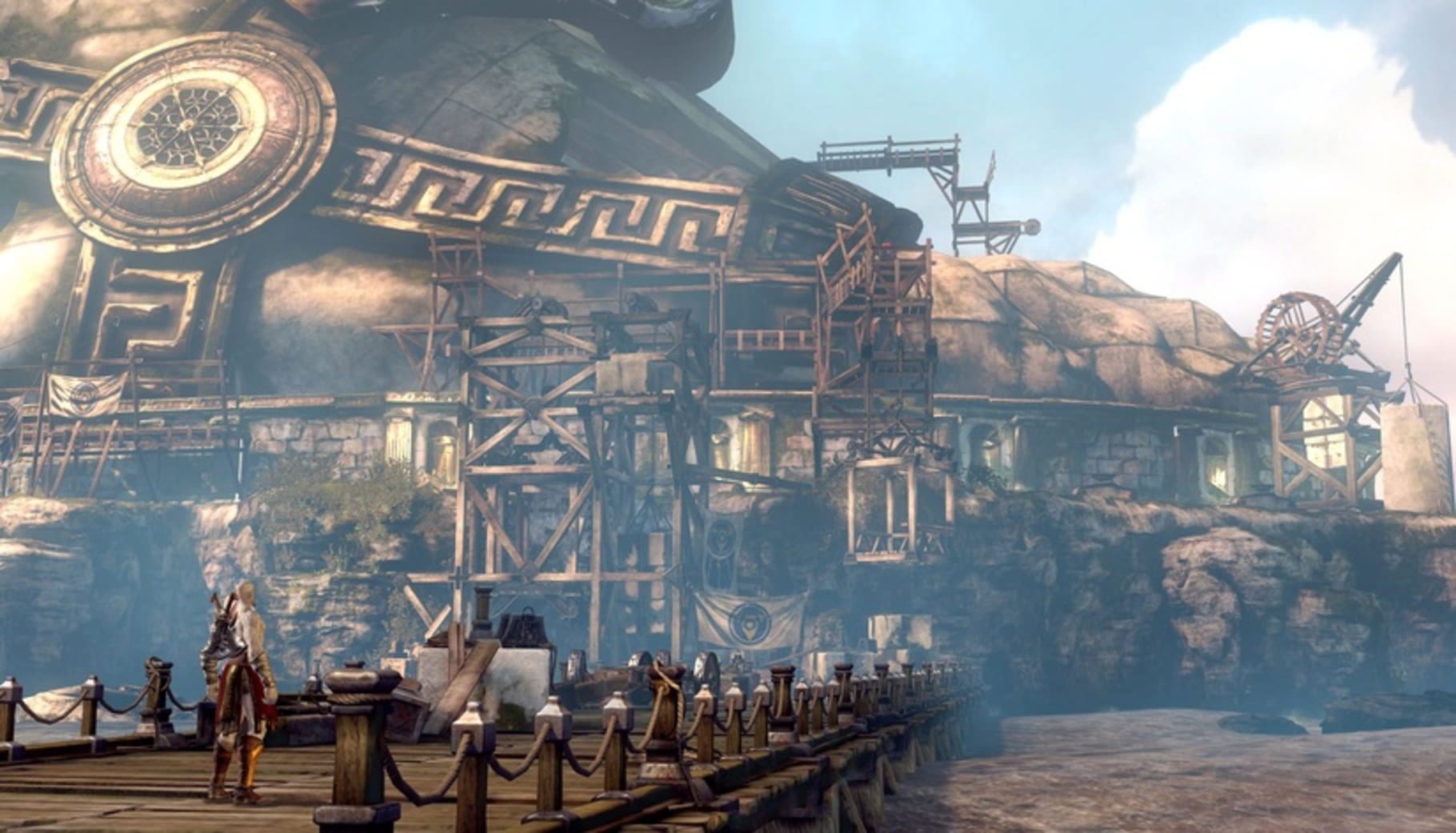 战神4 升天.God of War Ascension