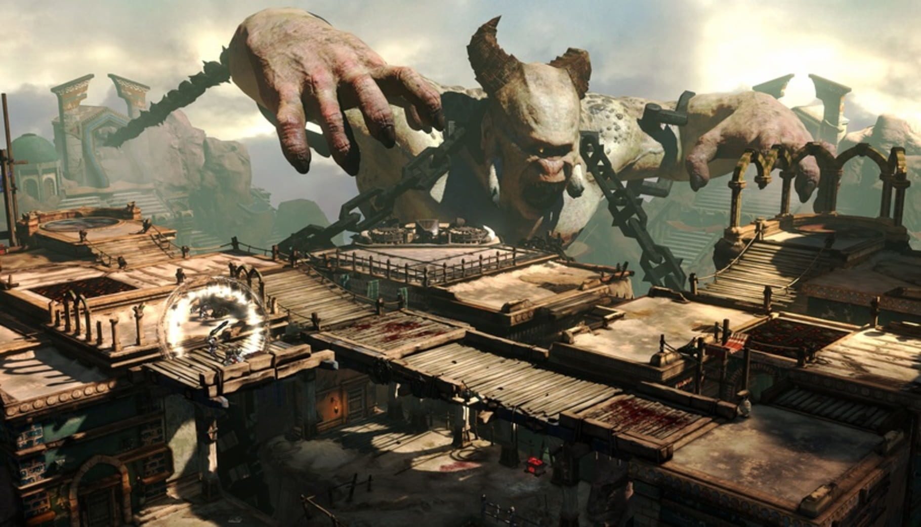 战神4 升天.God of War Ascension