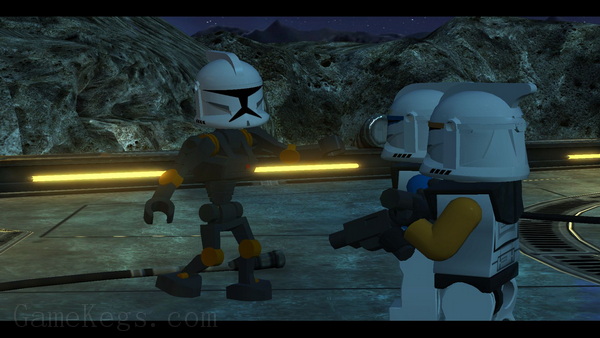 乐高星际大战3：克隆人战争.LEGO Star Wars 3: The Clone Wars