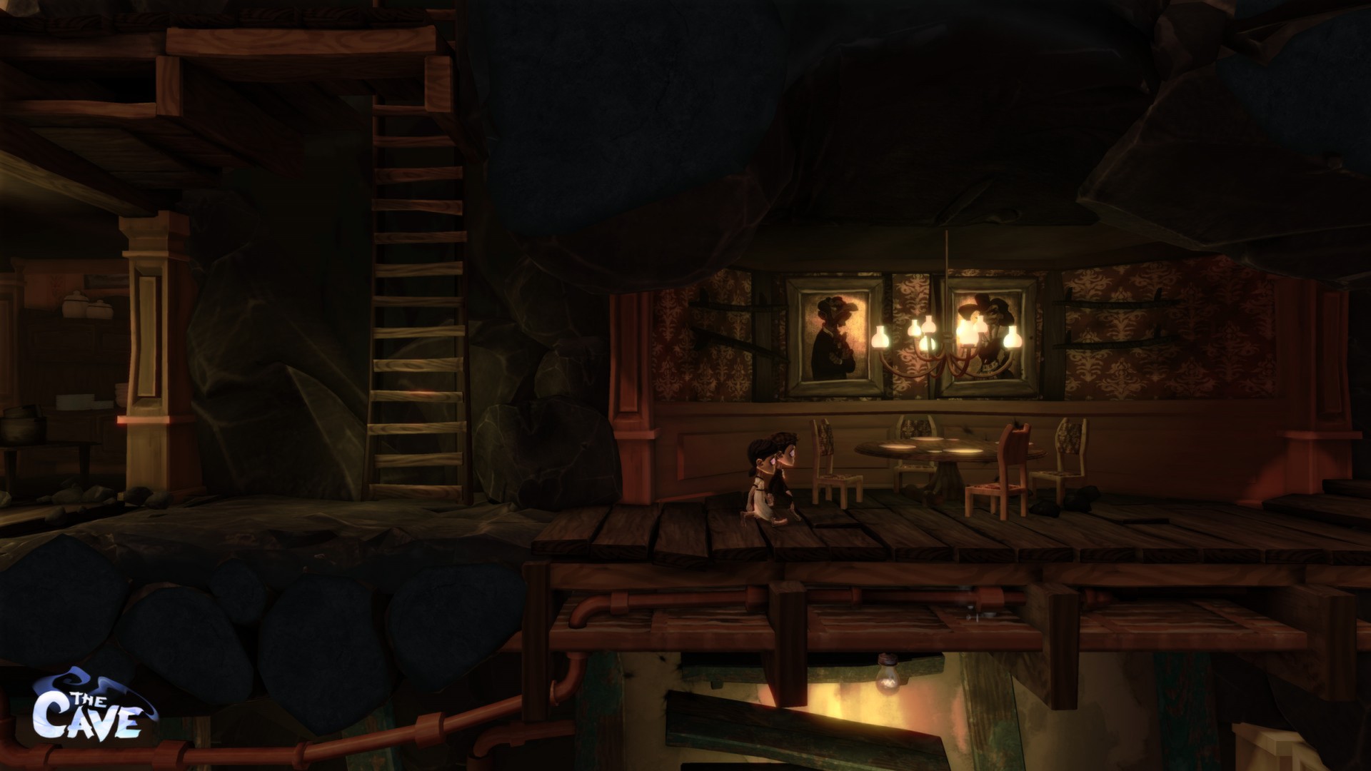 洞穴.The Cave