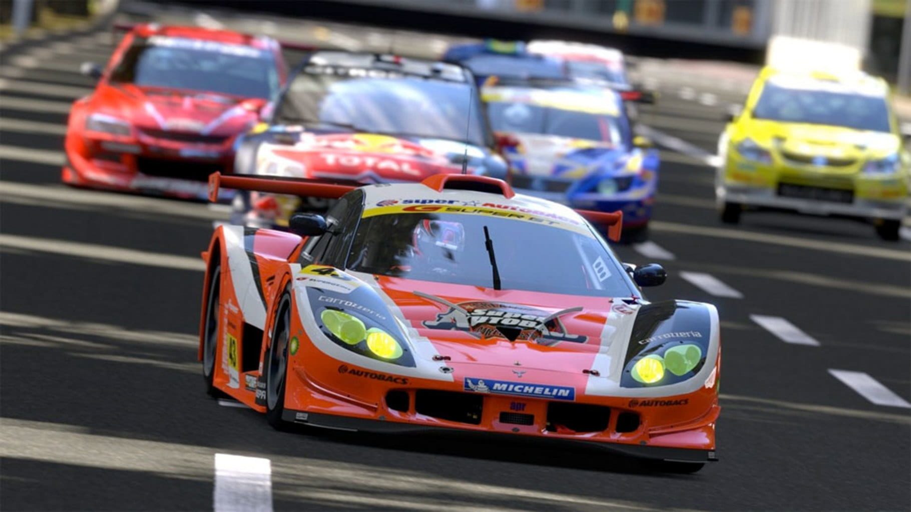 跑车浪漫旅5.Gran Turismo 5