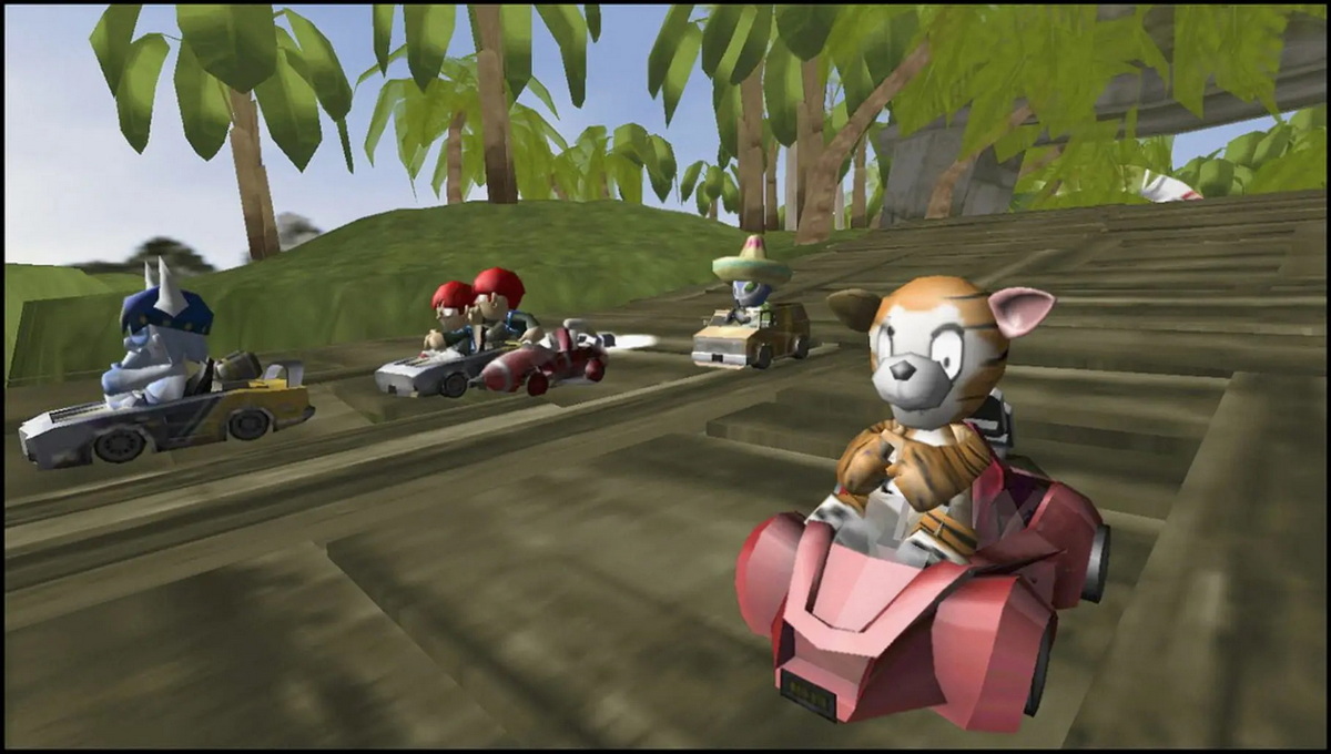 摩登大赛车.ModNation Racers