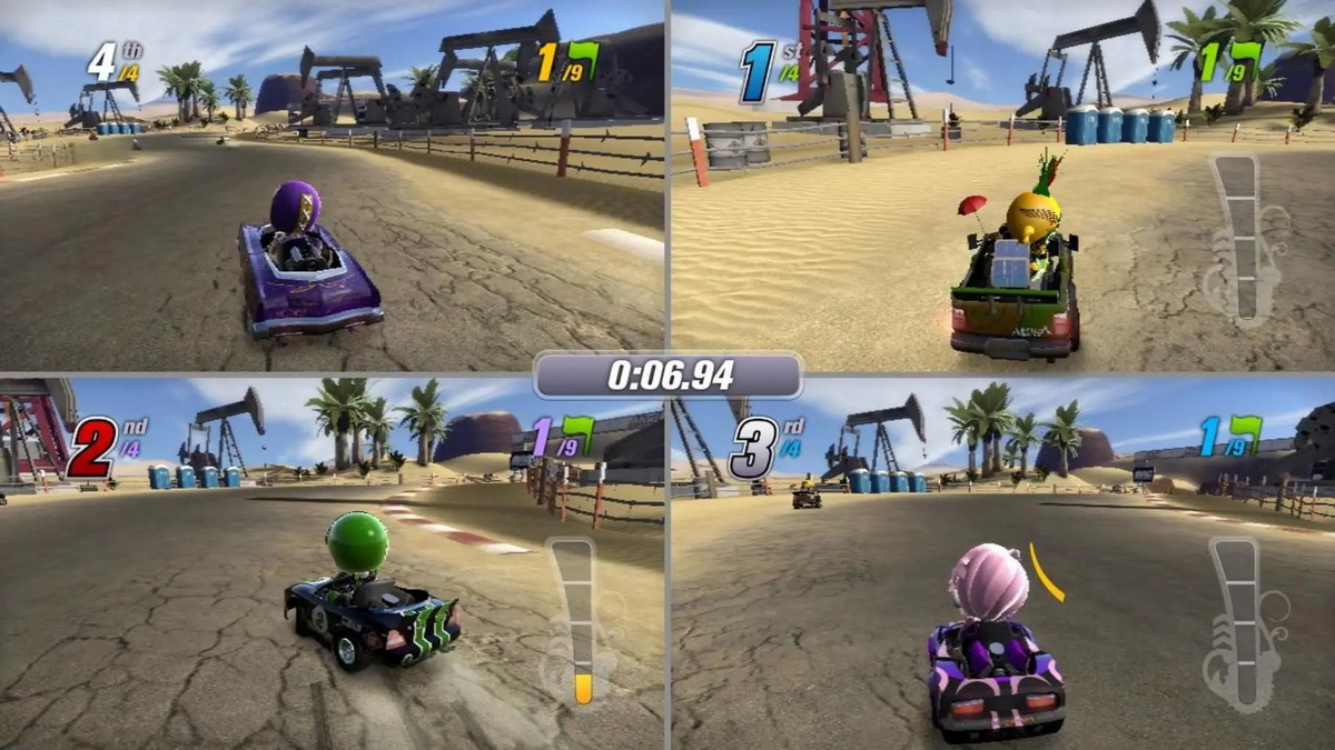 摩登大赛车.ModNation Racers