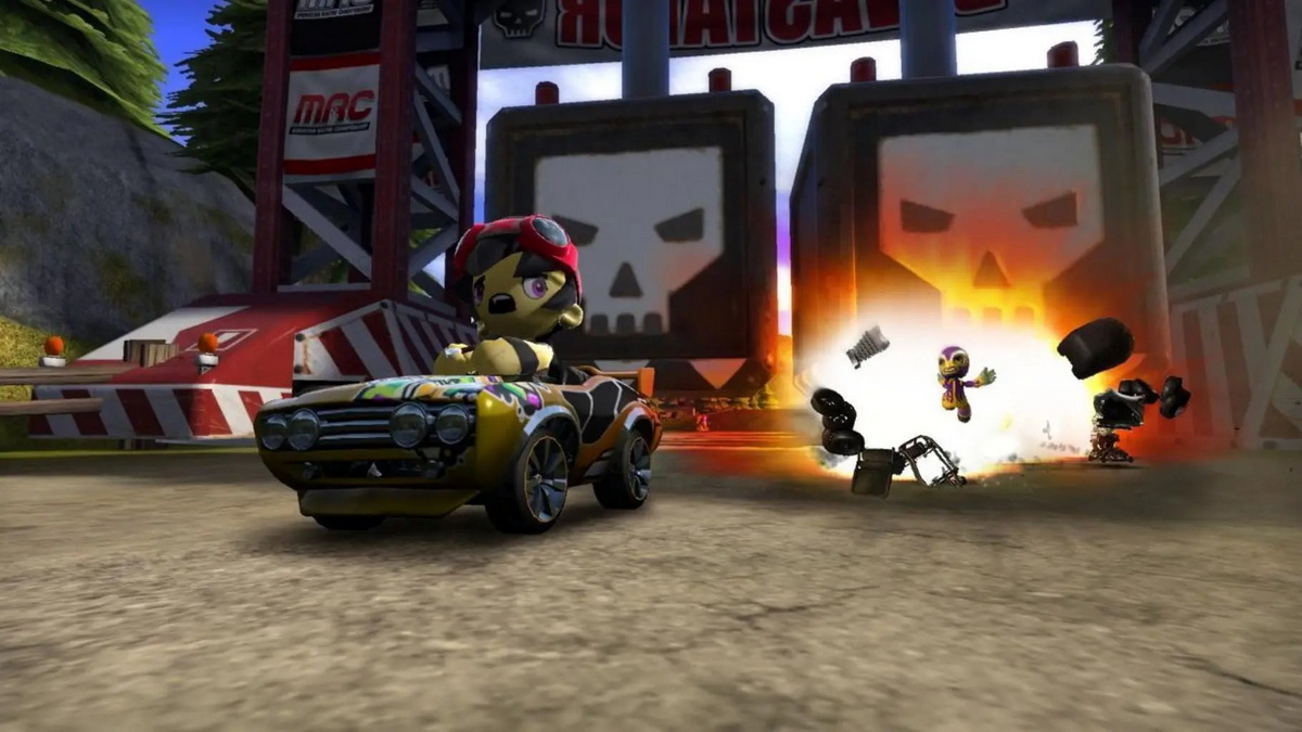 摩登大赛车.ModNation Racers