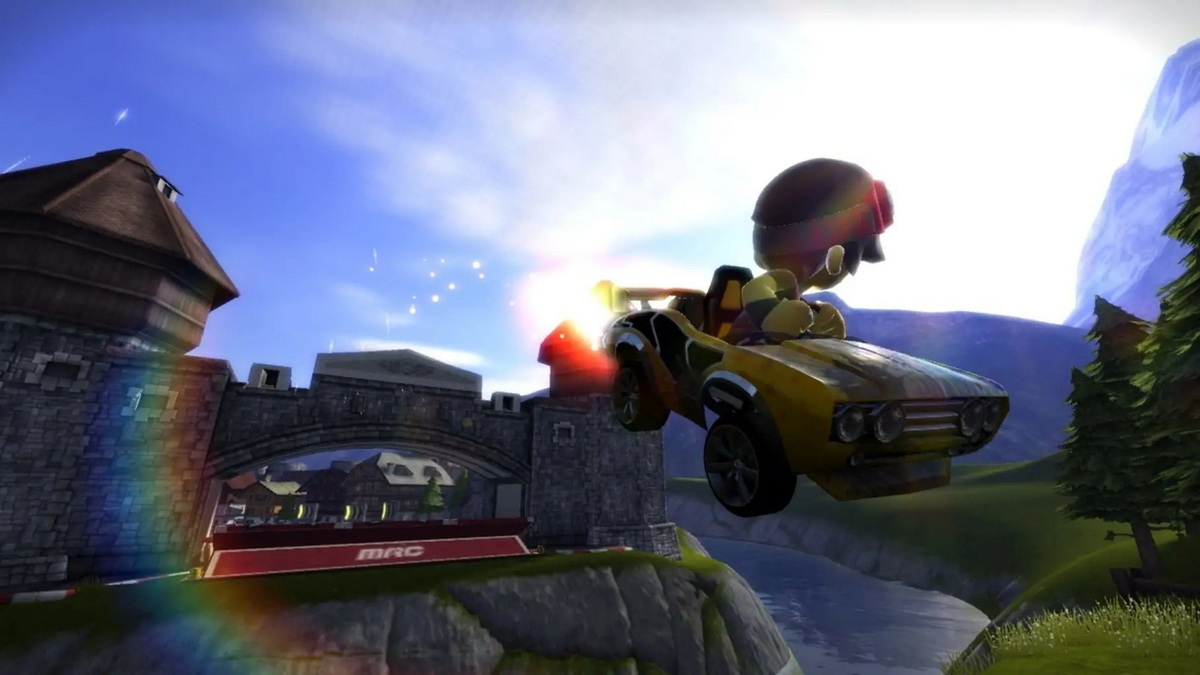 摩登大赛车.ModNation Racers