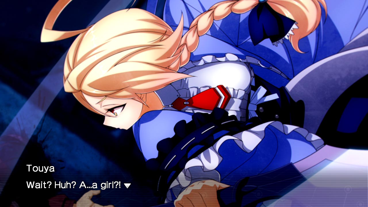 X苍翼代号：胚胎.XBlaze Code: Embryo