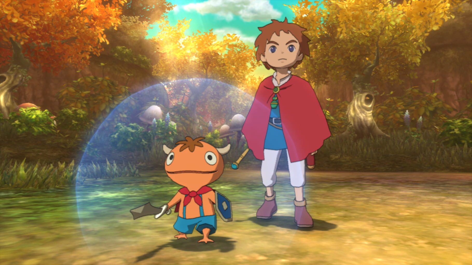 二之国：白色圣灰的女王.Ninokuni: Shiroki Seihai no Joou