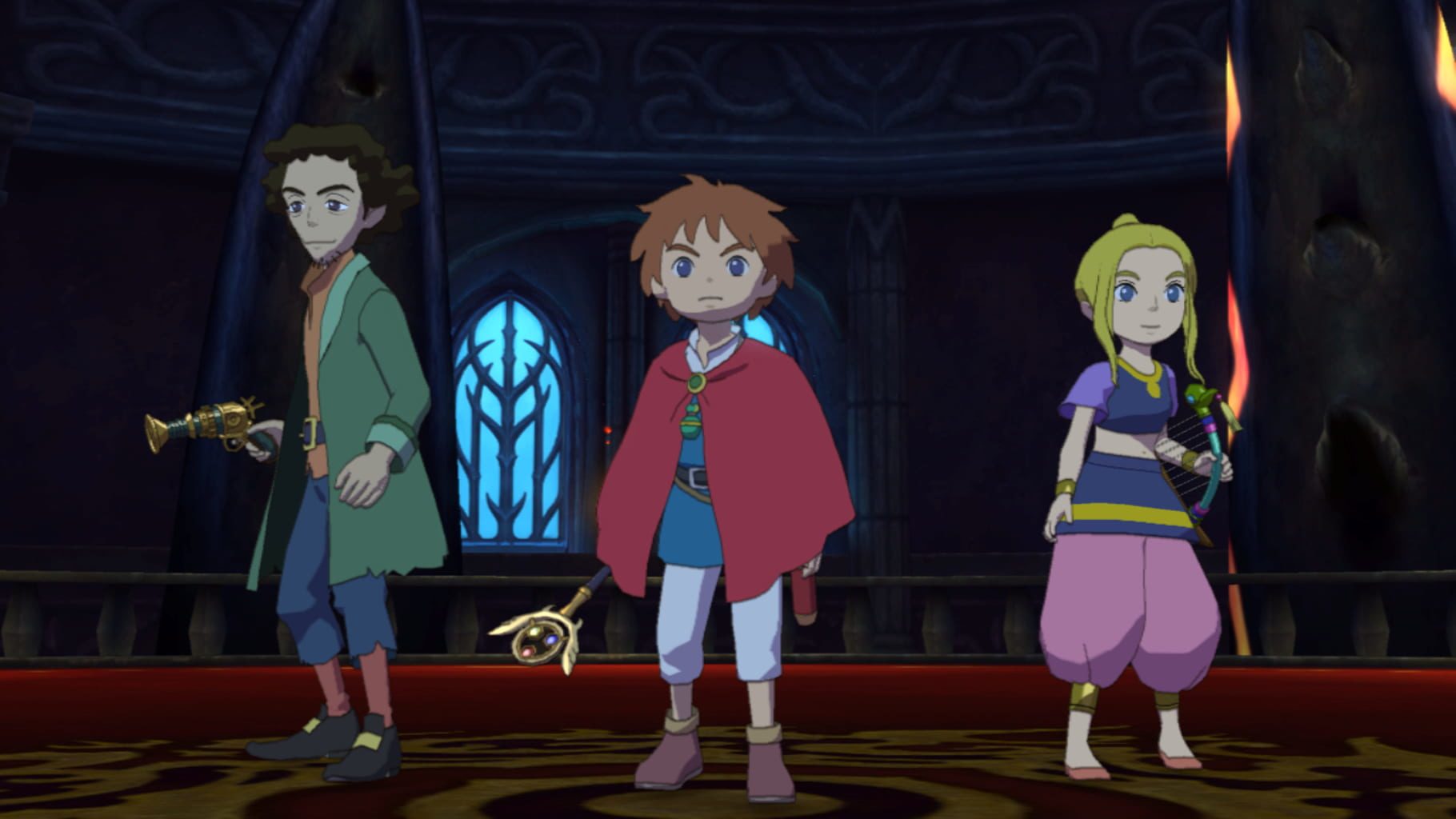 二之国：白色圣灰的女王.Ninokuni: Shiroki Seihai no Joou