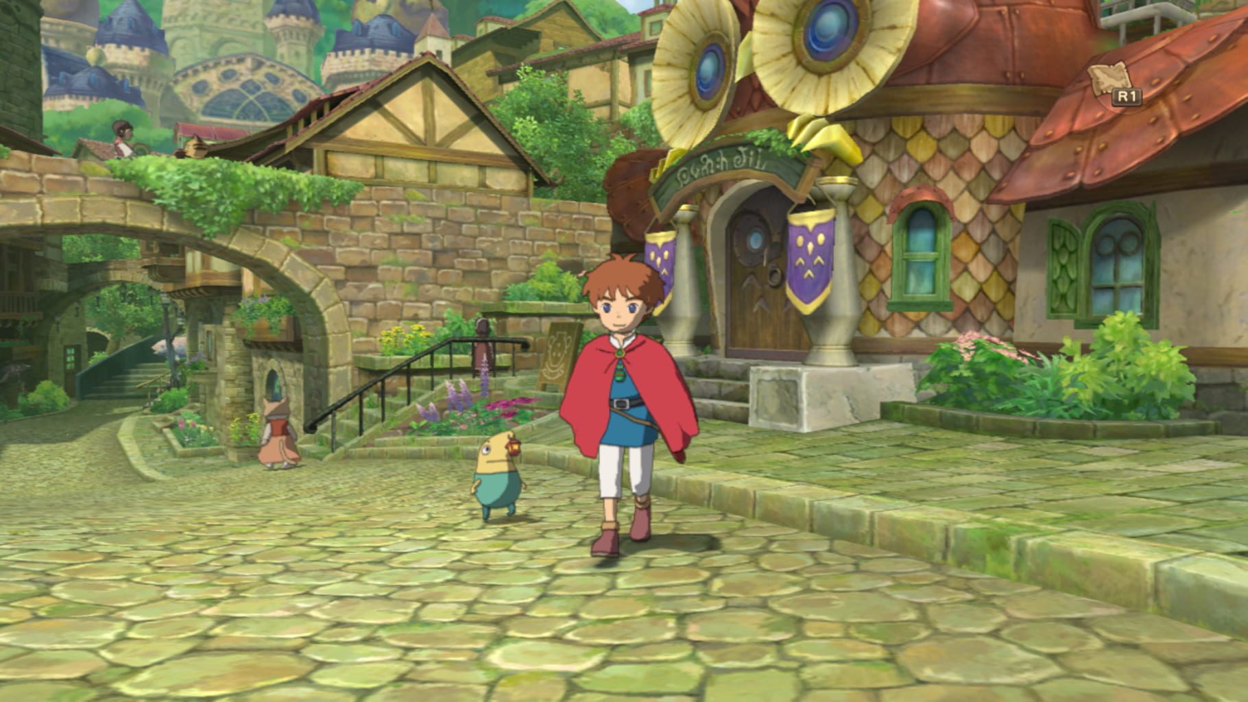 二之国：白色圣灰的女王.Ninokuni: Shiroki Seihai no Joou