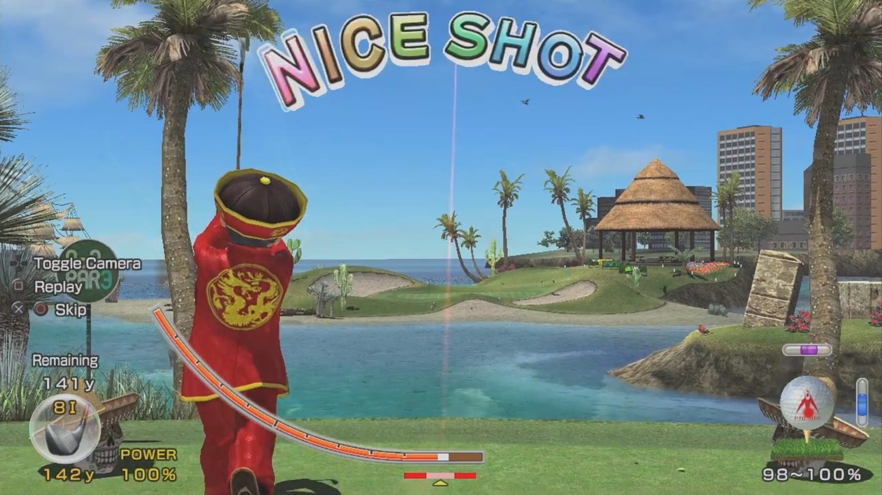 全民高尔夫6.Hot Shots Golf: World Invitational