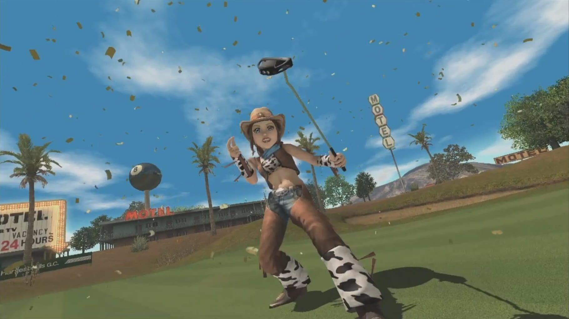 全民高尔夫6.Hot Shots Golf: World Invitational