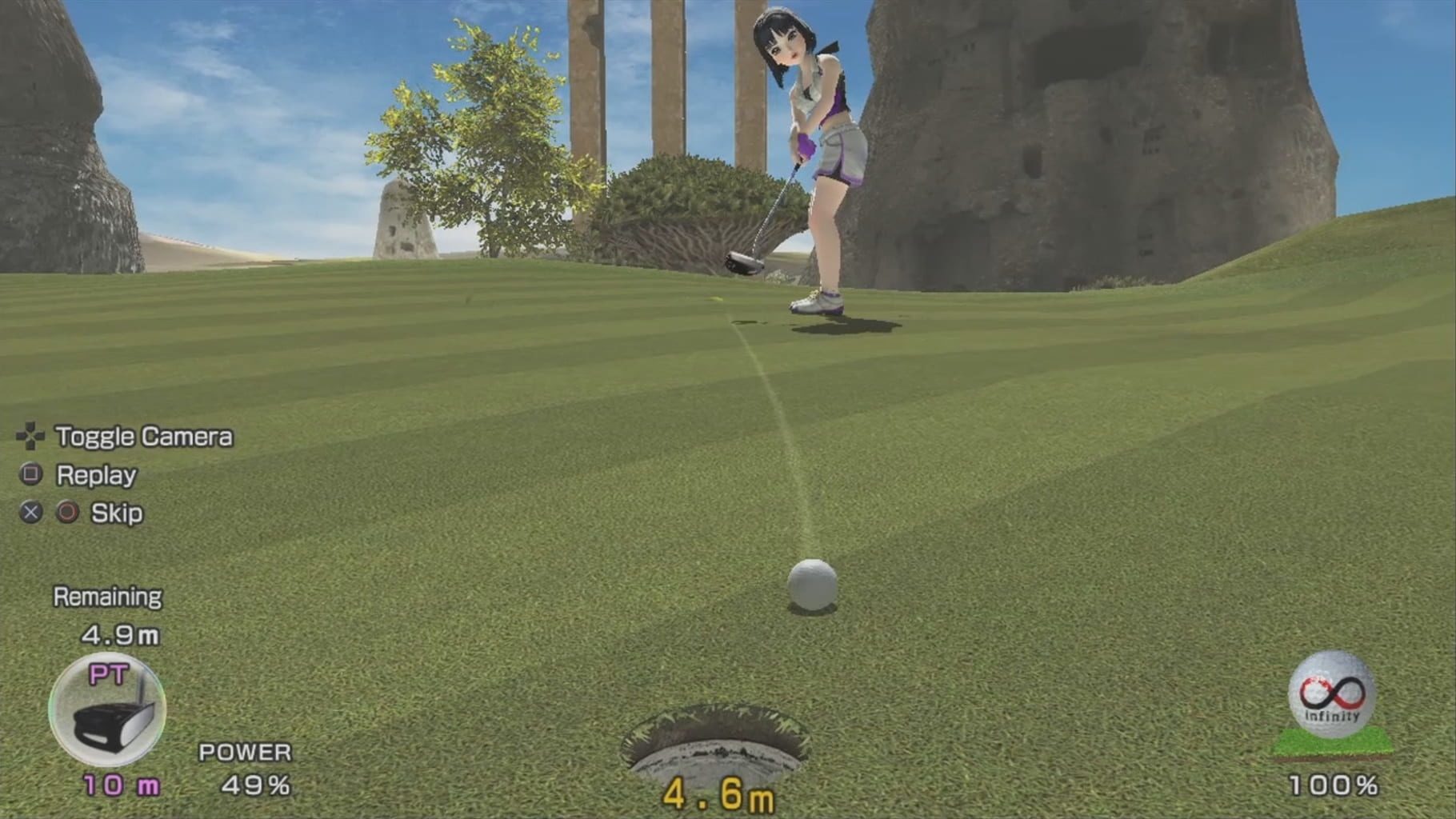 全民高尔夫6.Hot Shots Golf: World Invitational