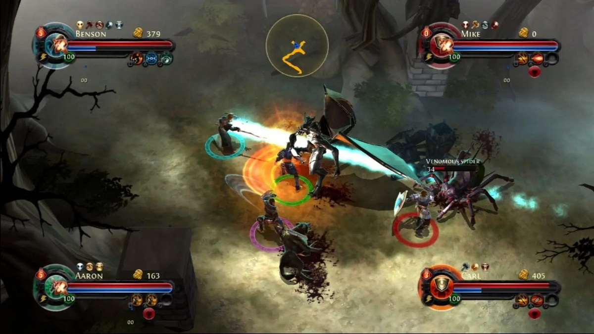 地牢猎手：联盟.Dungeon Hunter: Alliance