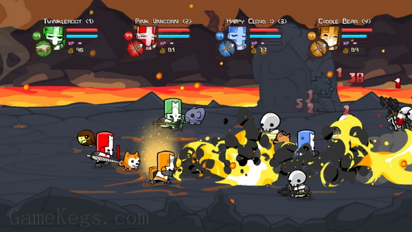 城堡破坏者.Castle Crashers