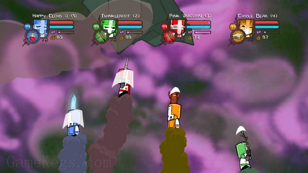 城堡破坏者.Castle Crashers