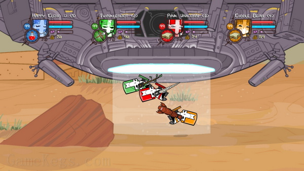 城堡破坏者.Castle Crashers