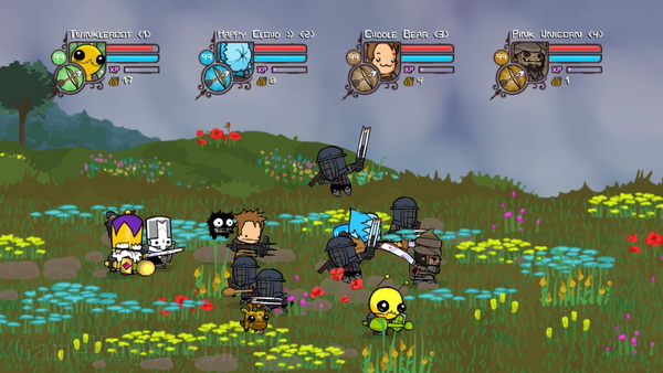 城堡破坏者.Castle Crashers